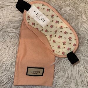 NEW Gucci Night Mask + Pouch !